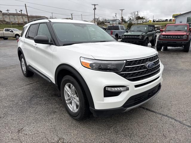 used 2022 Ford Explorer car, priced at $34,424