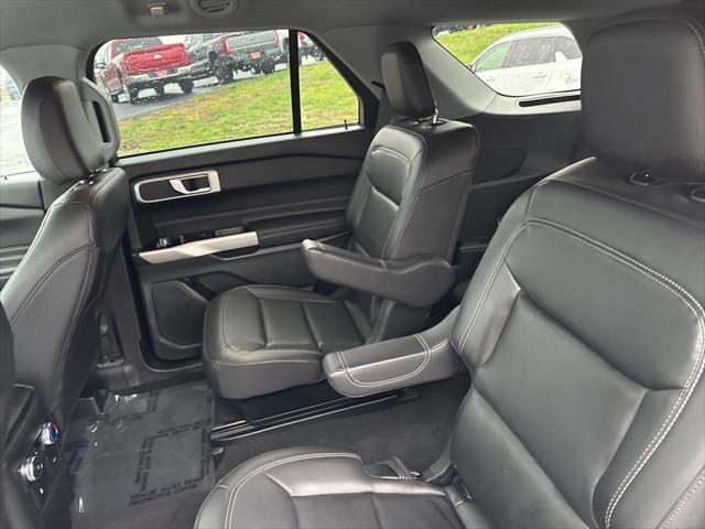 used 2022 Ford Explorer car, priced at $34,424