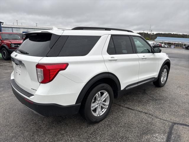 used 2022 Ford Explorer car, priced at $34,424