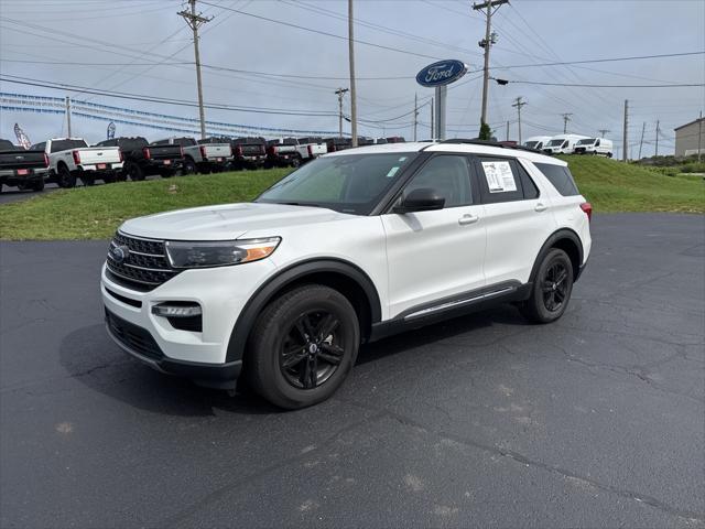 used 2022 Ford Explorer car, priced at $34,272