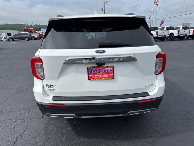 used 2022 Ford Explorer car, priced at $34,272