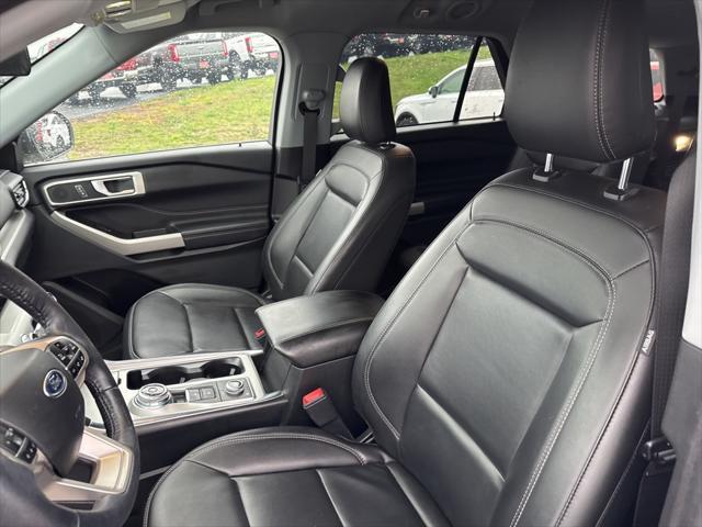 used 2022 Ford Explorer car, priced at $34,424
