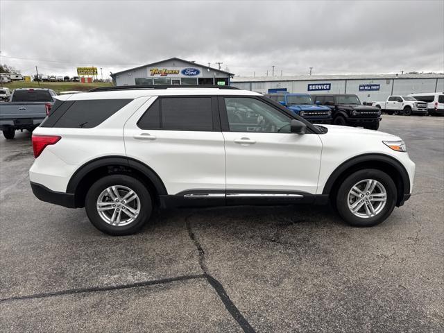 used 2022 Ford Explorer car, priced at $34,424