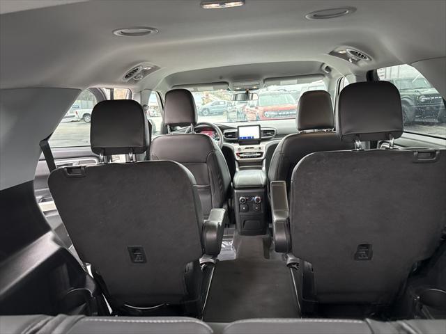 used 2022 Ford Explorer car, priced at $34,424