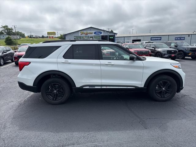 used 2022 Ford Explorer car, priced at $34,272