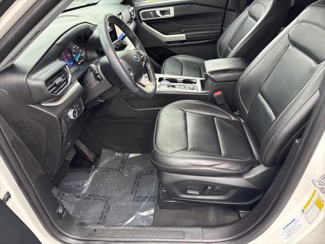 used 2022 Ford Explorer car, priced at $34,424
