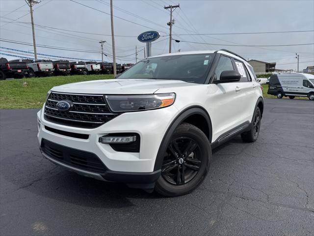 used 2022 Ford Explorer car, priced at $34,707