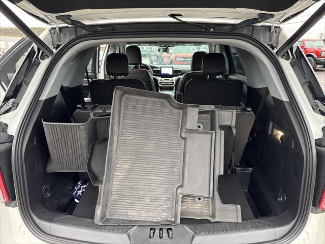 used 2022 Ford Explorer car, priced at $34,424