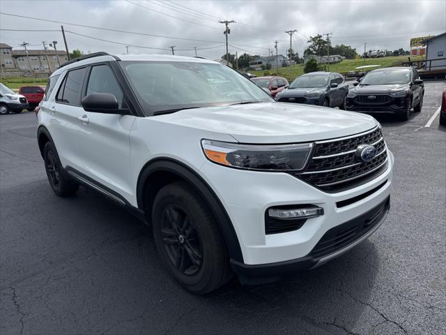 used 2022 Ford Explorer car, priced at $34,272