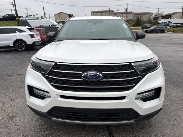 used 2022 Ford Explorer car, priced at $34,424