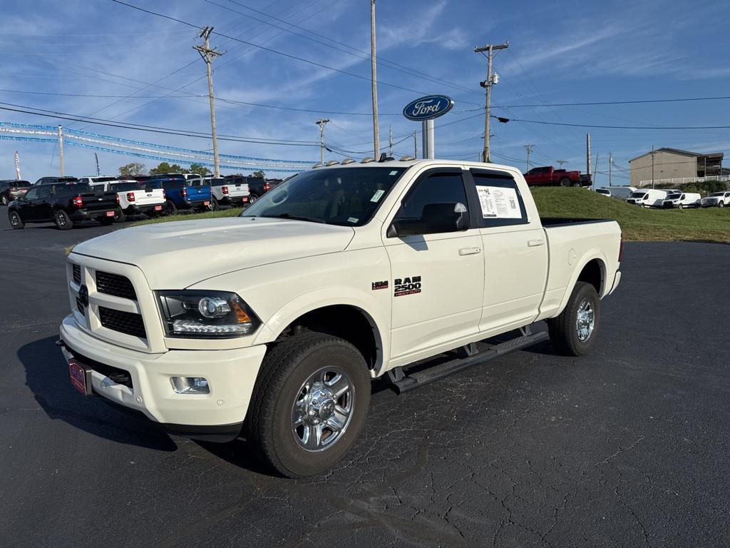used 2017 Ram 2500 car, priced at $34,343