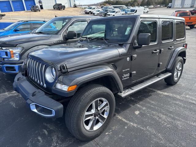 used 2020 Jeep Wrangler Unlimited car, priced at $32,582