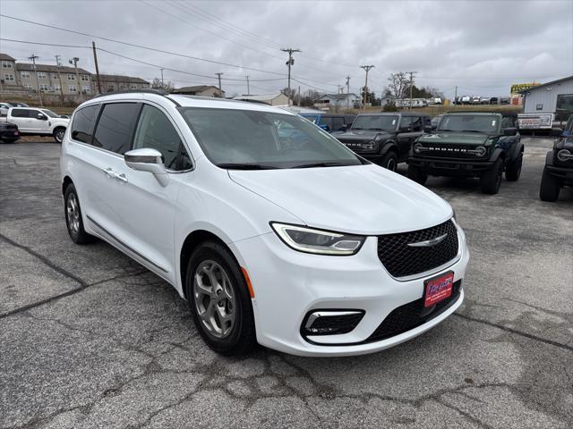 new 2022 Chrysler Pacifica car, priced at $25,304