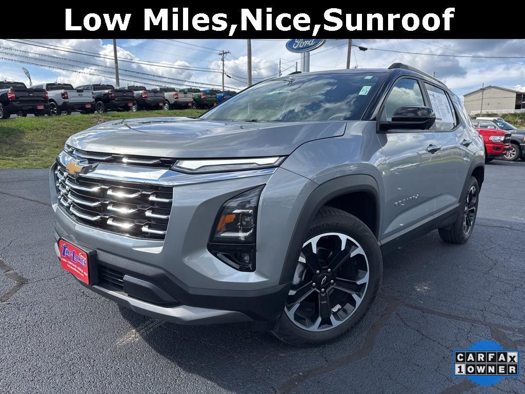 used 2025 Chevrolet Equinox car, priced at $30,971