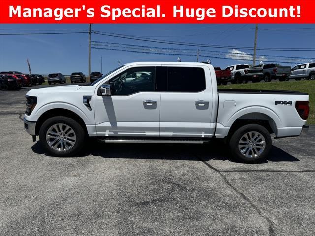 new 2024 Ford F-150 car, priced at $60,421