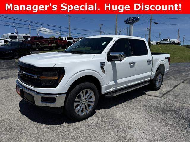 new 2024 Ford F-150 car, priced at $60,421