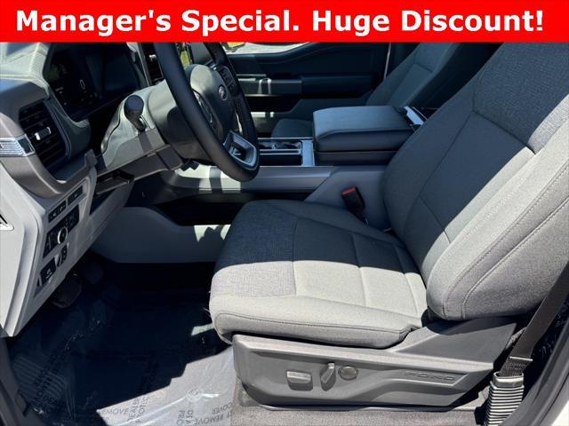 new 2024 Ford F-150 car, priced at $60,421
