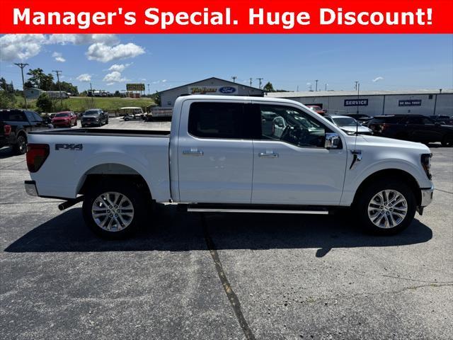 new 2024 Ford F-150 car, priced at $60,421