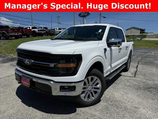 new 2024 Ford F-150 car, priced at $60,421