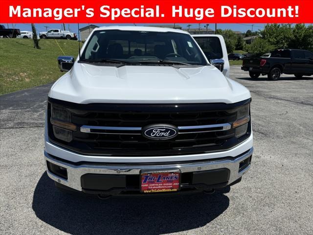 new 2024 Ford F-150 car, priced at $60,421