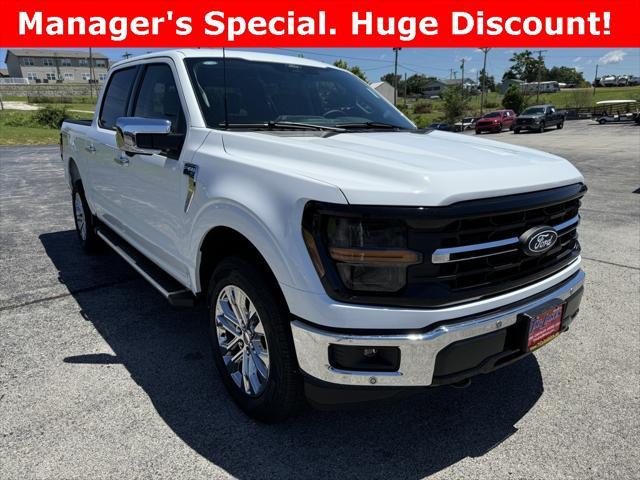 new 2024 Ford F-150 car, priced at $60,421