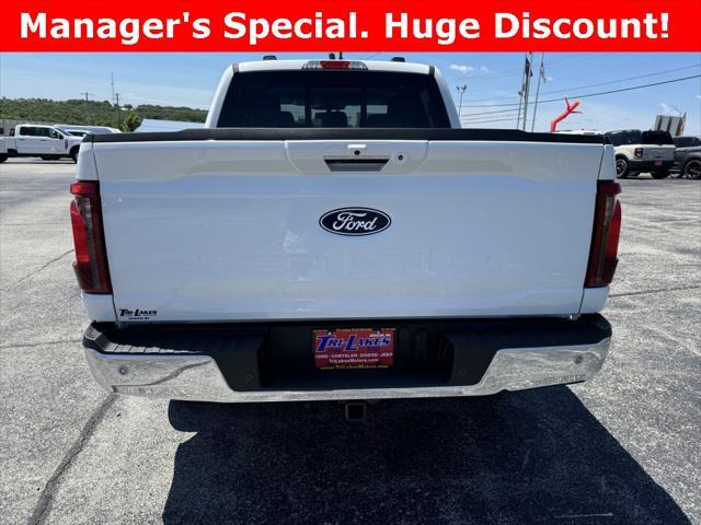 new 2024 Ford F-150 car, priced at $60,421