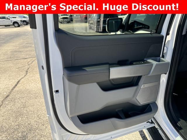 new 2024 Ford F-150 car, priced at $60,421