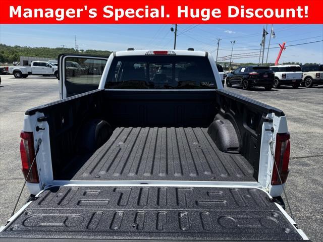 new 2024 Ford F-150 car, priced at $60,421