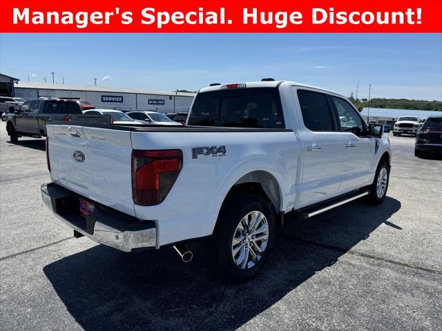 new 2024 Ford F-150 car, priced at $60,421