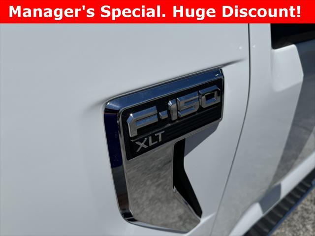 new 2024 Ford F-150 car, priced at $60,421
