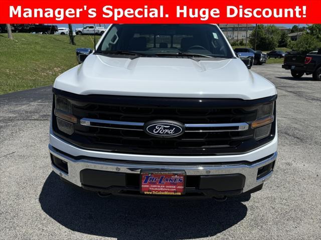 new 2024 Ford F-150 car, priced at $60,421