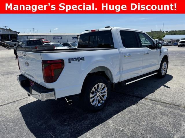 new 2024 Ford F-150 car, priced at $60,421
