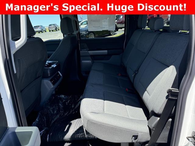 new 2024 Ford F-150 car, priced at $60,421