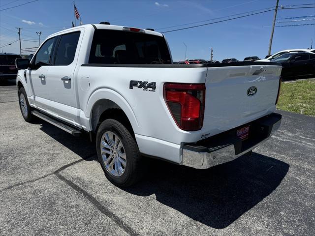 new 2024 Ford F-150 car, priced at $61,941