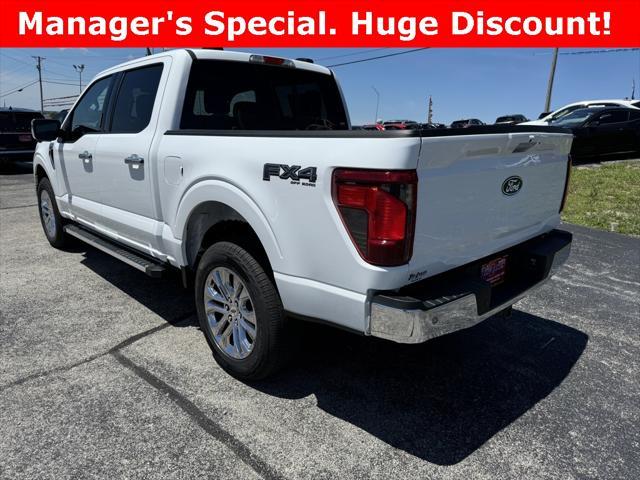new 2024 Ford F-150 car, priced at $60,421