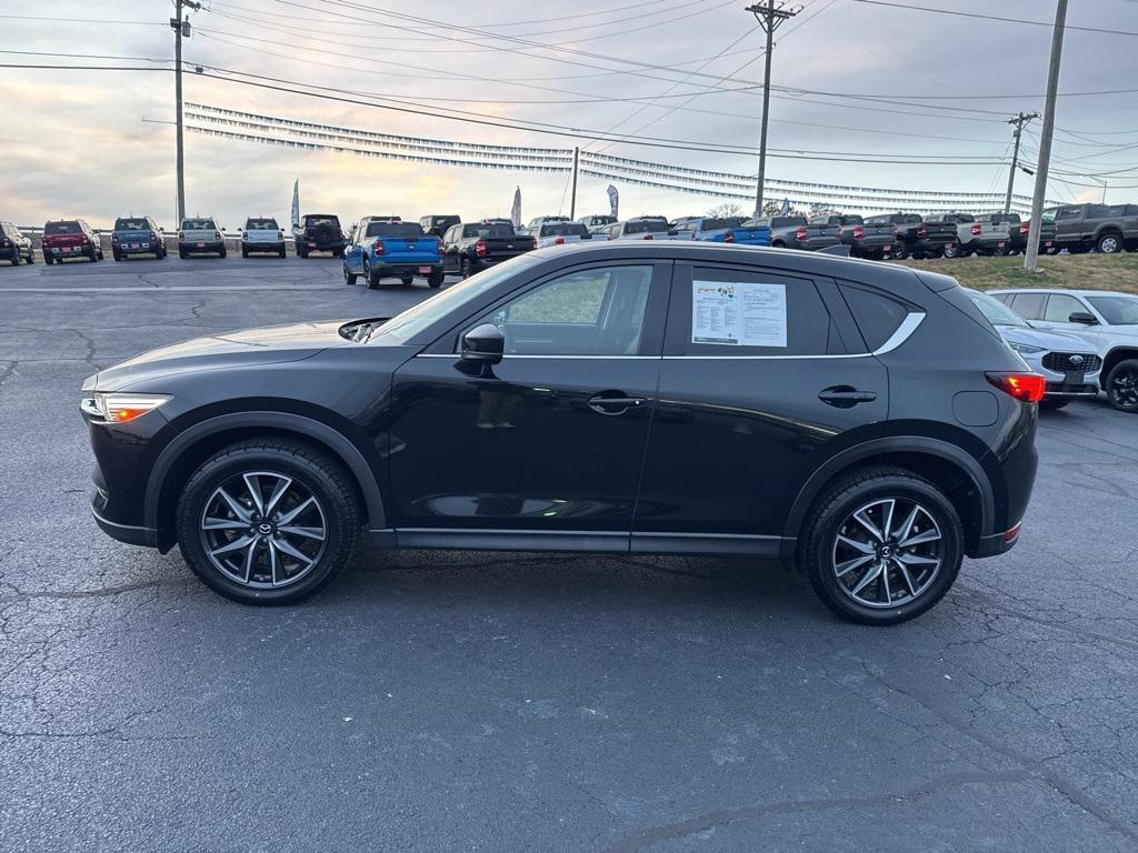 used 2018 Mazda CX-5 car, priced at $13,827
