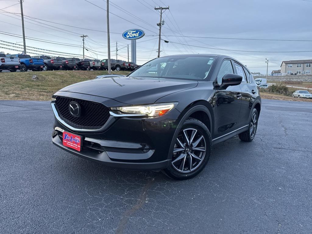 used 2018 Mazda CX-5 car, priced at $13,827