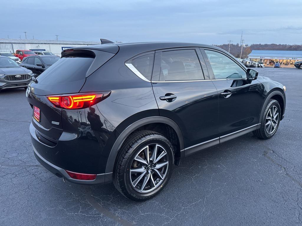 used 2018 Mazda CX-5 car, priced at $13,827