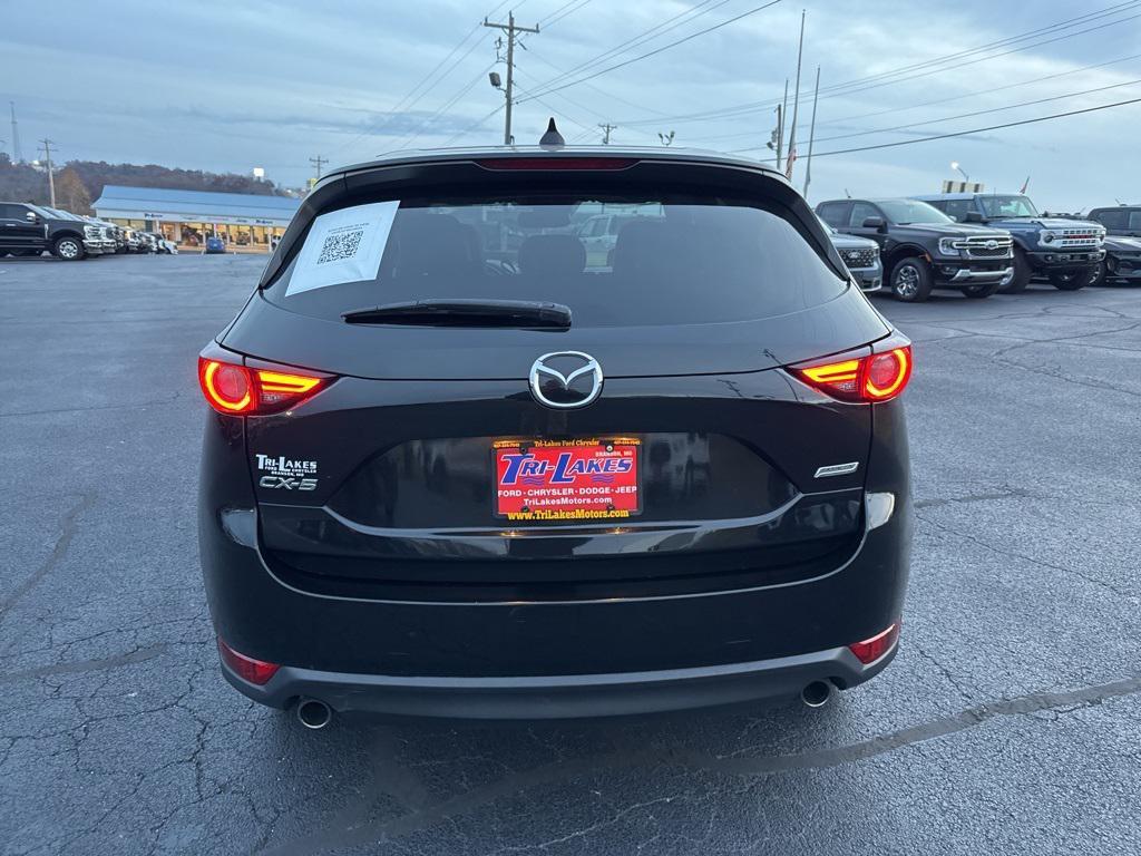 used 2018 Mazda CX-5 car, priced at $13,827