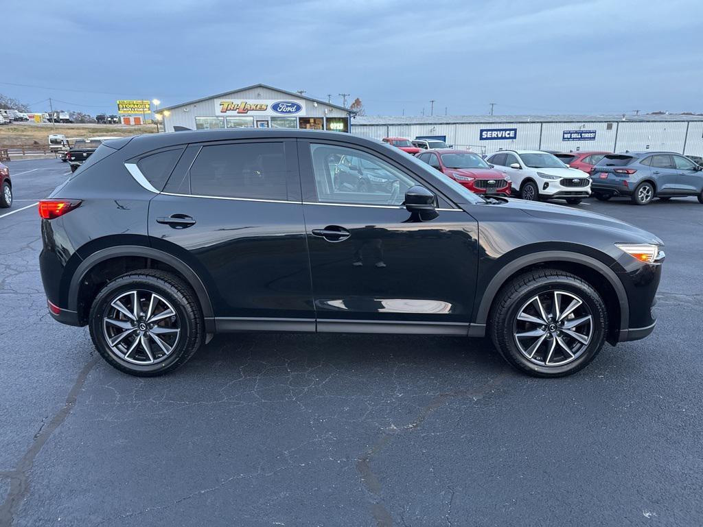 used 2018 Mazda CX-5 car, priced at $13,827