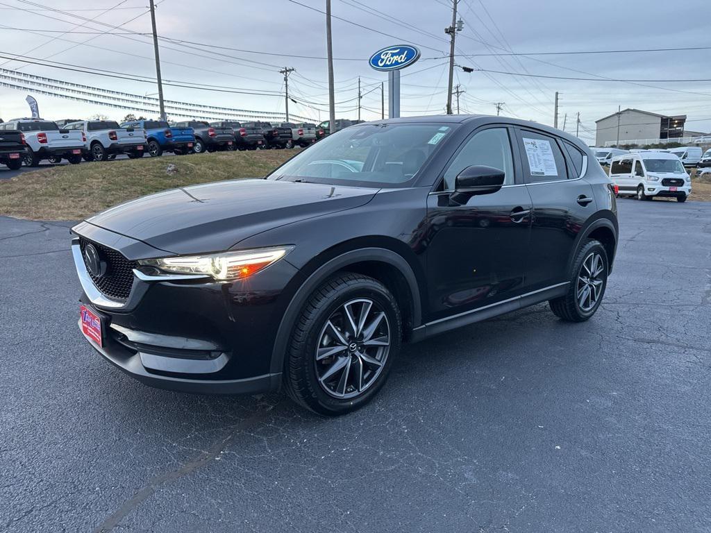 used 2018 Mazda CX-5 car, priced at $13,827