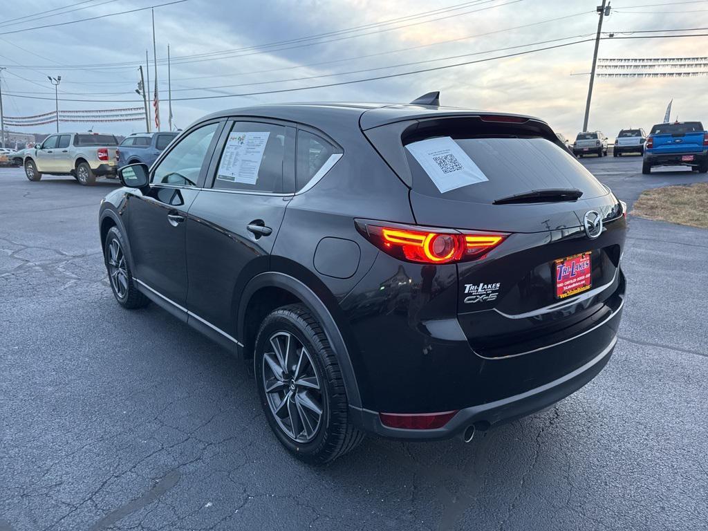 used 2018 Mazda CX-5 car, priced at $13,827