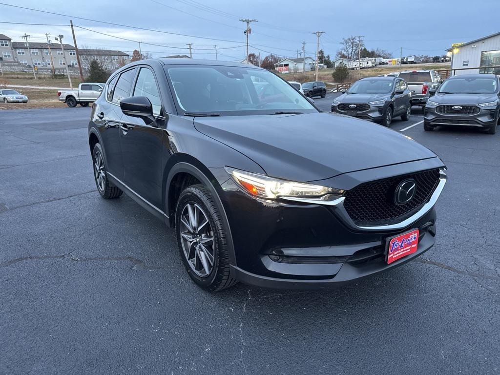 used 2018 Mazda CX-5 car, priced at $13,827