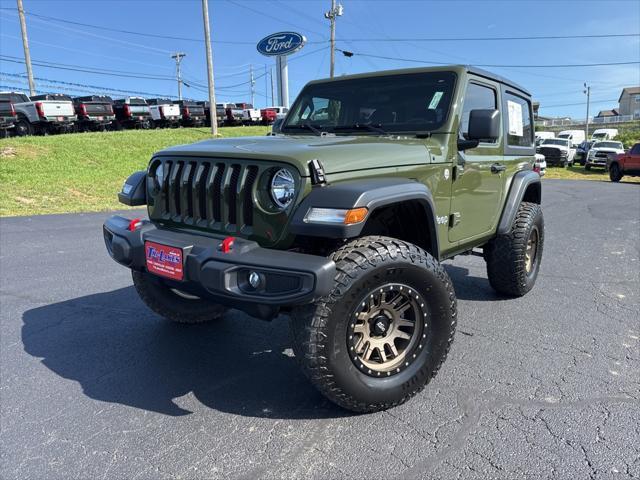 used 2020 Jeep Wrangler car, priced at $27,031