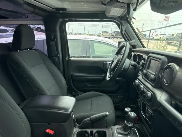used 2020 Jeep Wrangler car, priced at $29,988