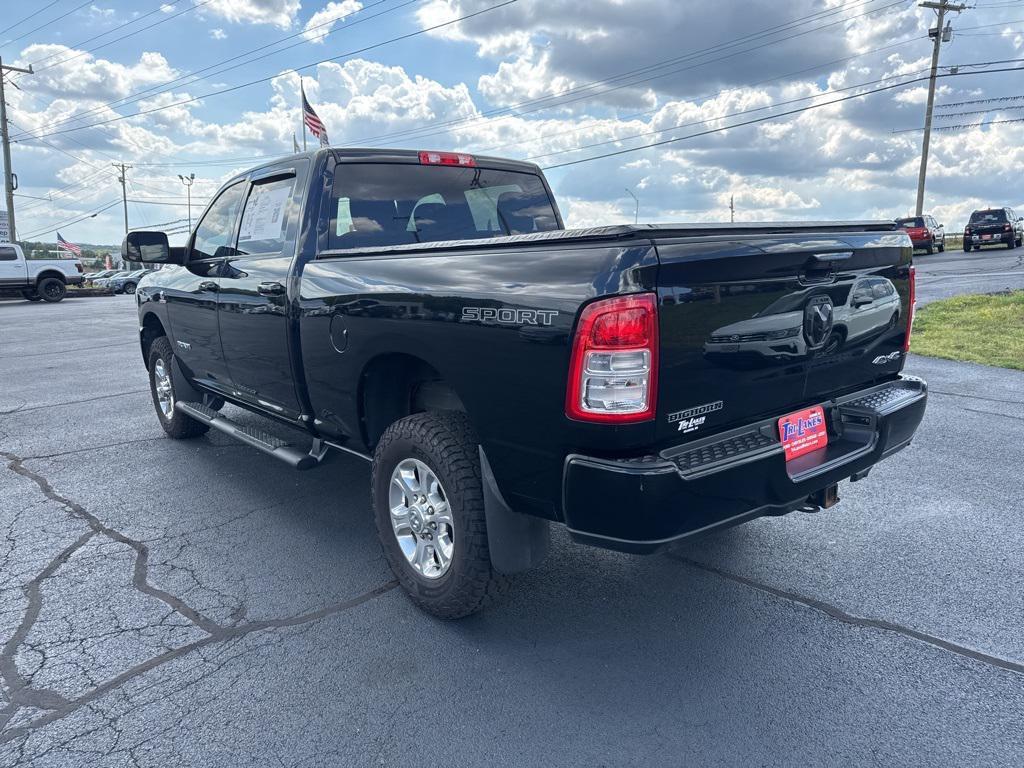 used 2022 Ram 2500 car, priced at $40,539