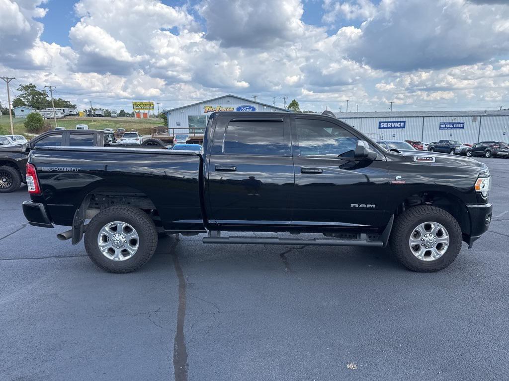 used 2022 Ram 2500 car, priced at $40,539