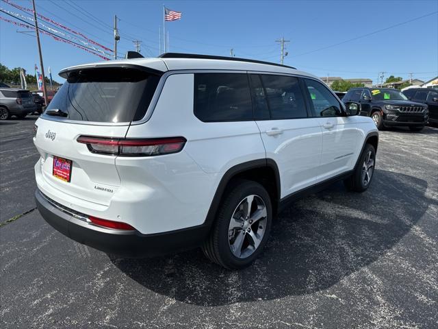 new 2024 Jeep Grand Cherokee L car, priced at $60,265