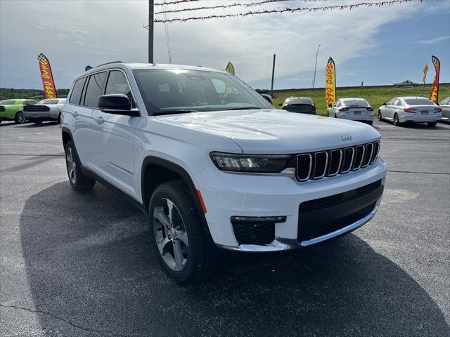 new 2024 Jeep Grand Cherokee L car, priced at $60,265