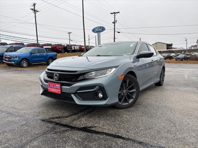 used 2021 Honda Civic car, priced at $22,380